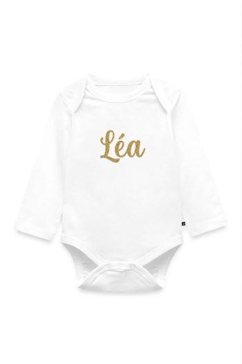 Body Bébé Personnalisé - Flocage Prénom