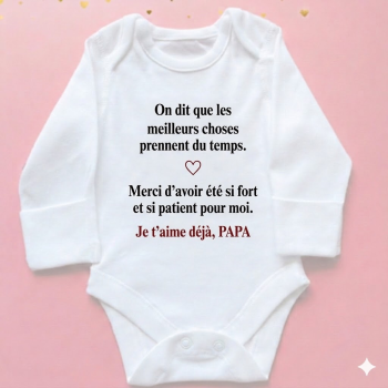 Body annonce de grossesse (2)